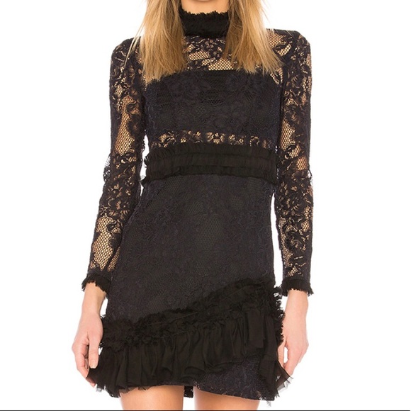 [166] Alexis Wilhemina Mini Dress - Picture 4 of 6